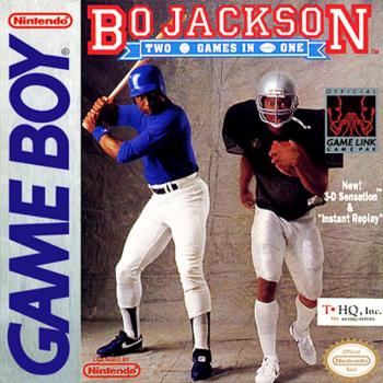 Cover Bo Jackson Hit and Run for Game Boy